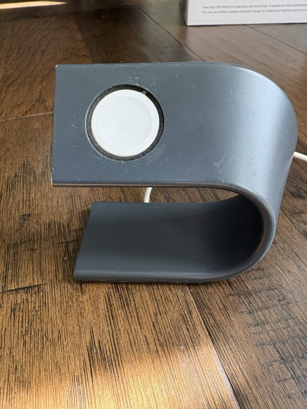 Apple Watch Charging Stand With Charger INCLUDED USED - READ DESCRIPTION